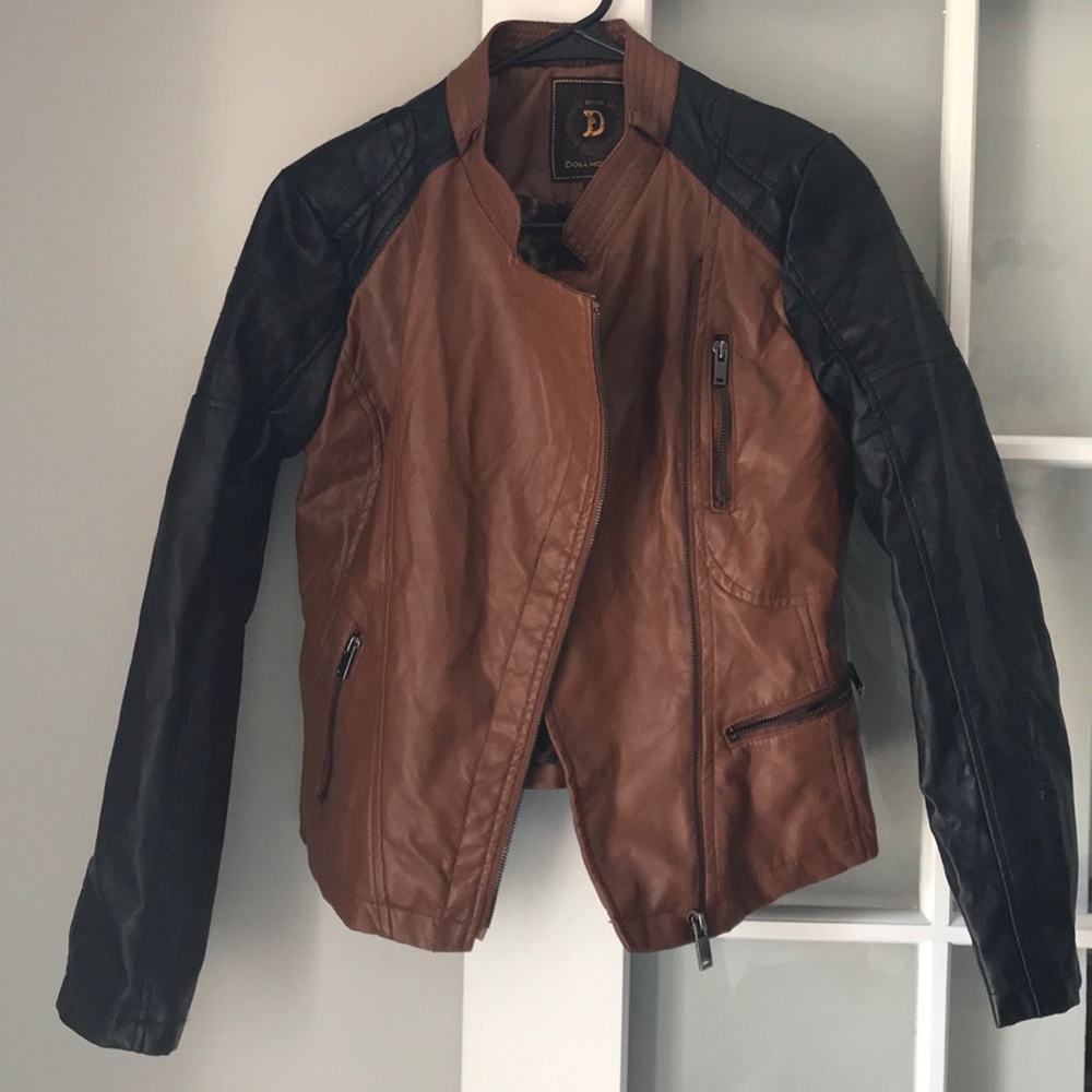Dollhouse Leather Jacket